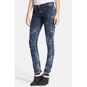 rag & bone Acid Wash Skinny Jeans