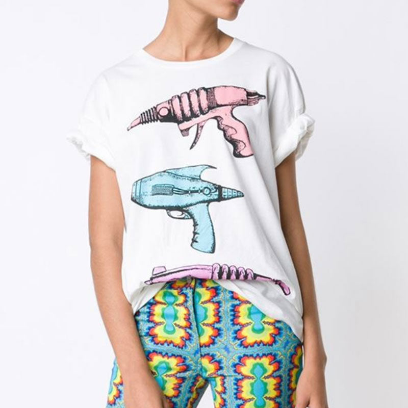 Jeremy Scott Screen T-shirt - FABULUXE