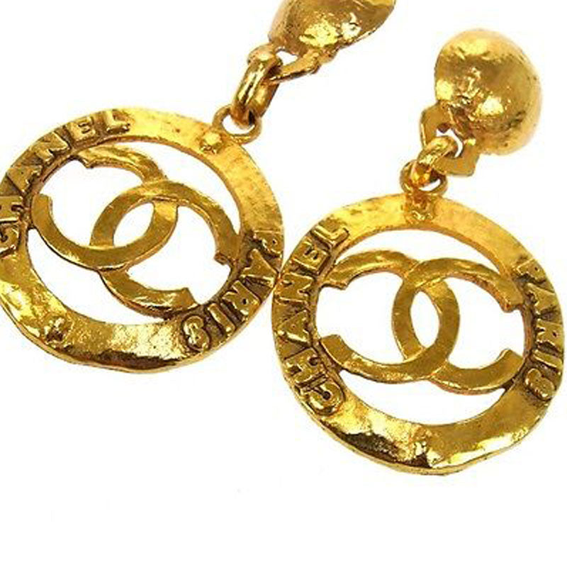 Vintage Chanel RARE Clip On Earrings - FABULUXE
