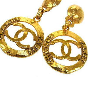 Vintage Chanel RARE Clip On Earrings