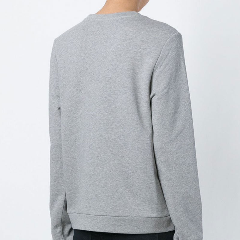 Diesel Black Gold Grey Polka Dot Sweatshirt - FABULUXE