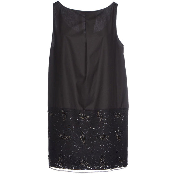 N°21 Black Mini Dress - FABULUXE