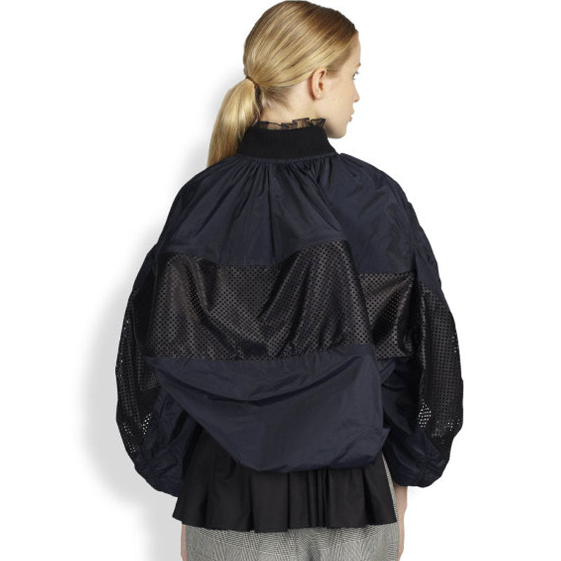 Sacai Size 2 Bomber Jacket - FABULUXE