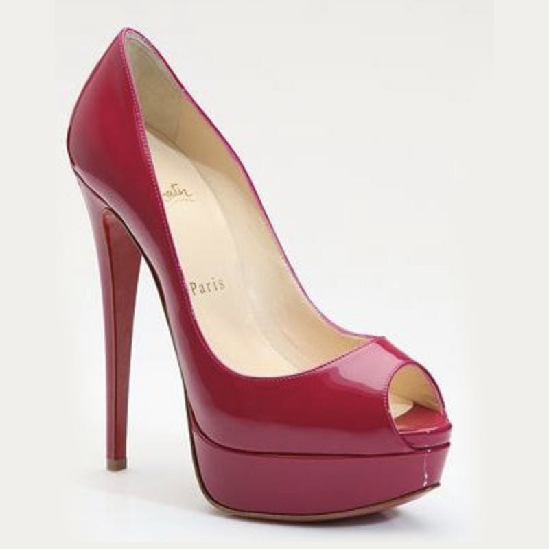 Lady peep hotsell christian louboutin