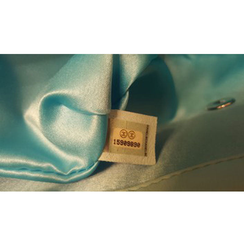 Chanel Python Quilted Shoulder Bag - FABULUXE