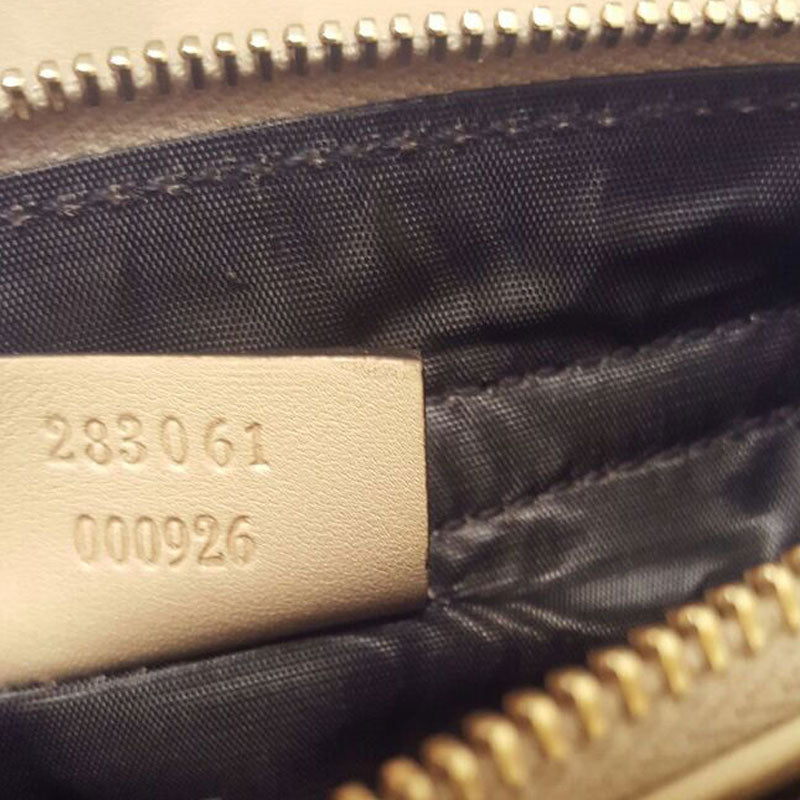 GUCCI Calf Hair Shoulder Bag - FABULUXE